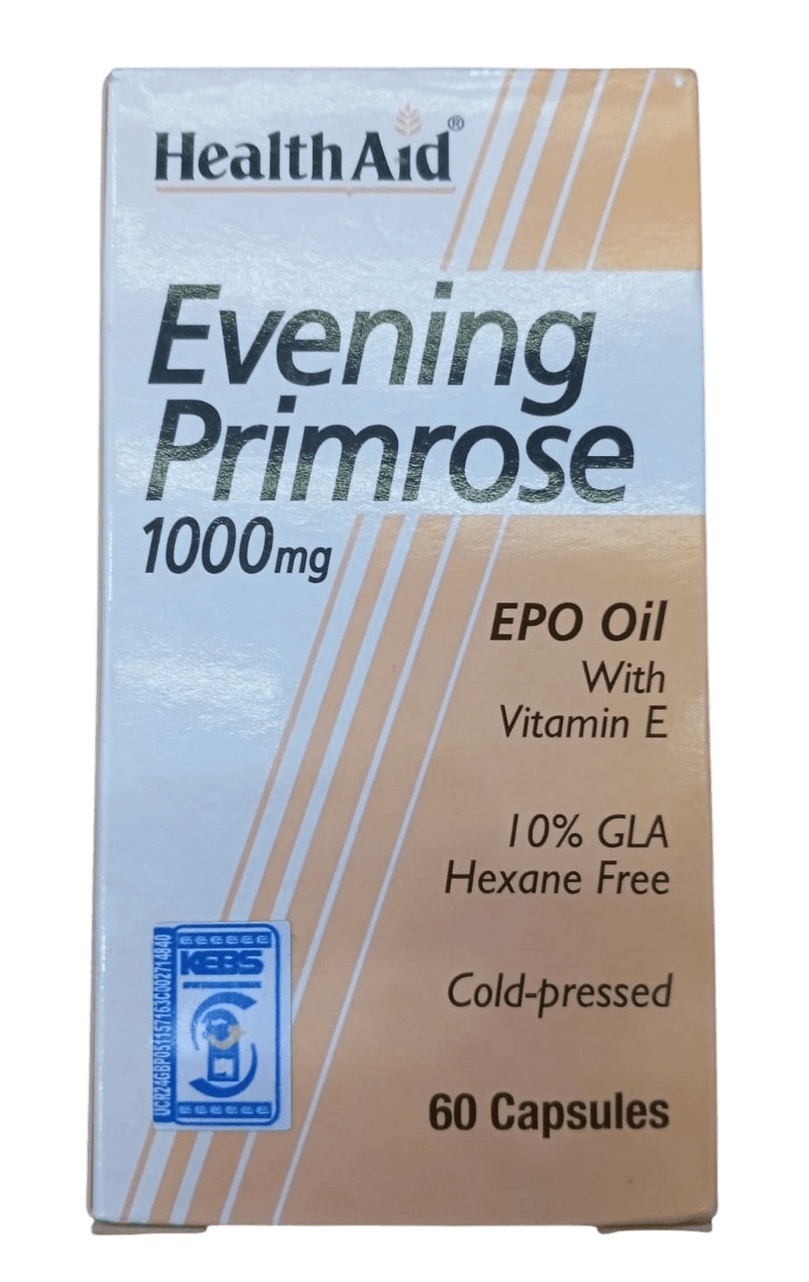 HEALTHAID EVENING PRIMROSE OIL 1000MG 60S