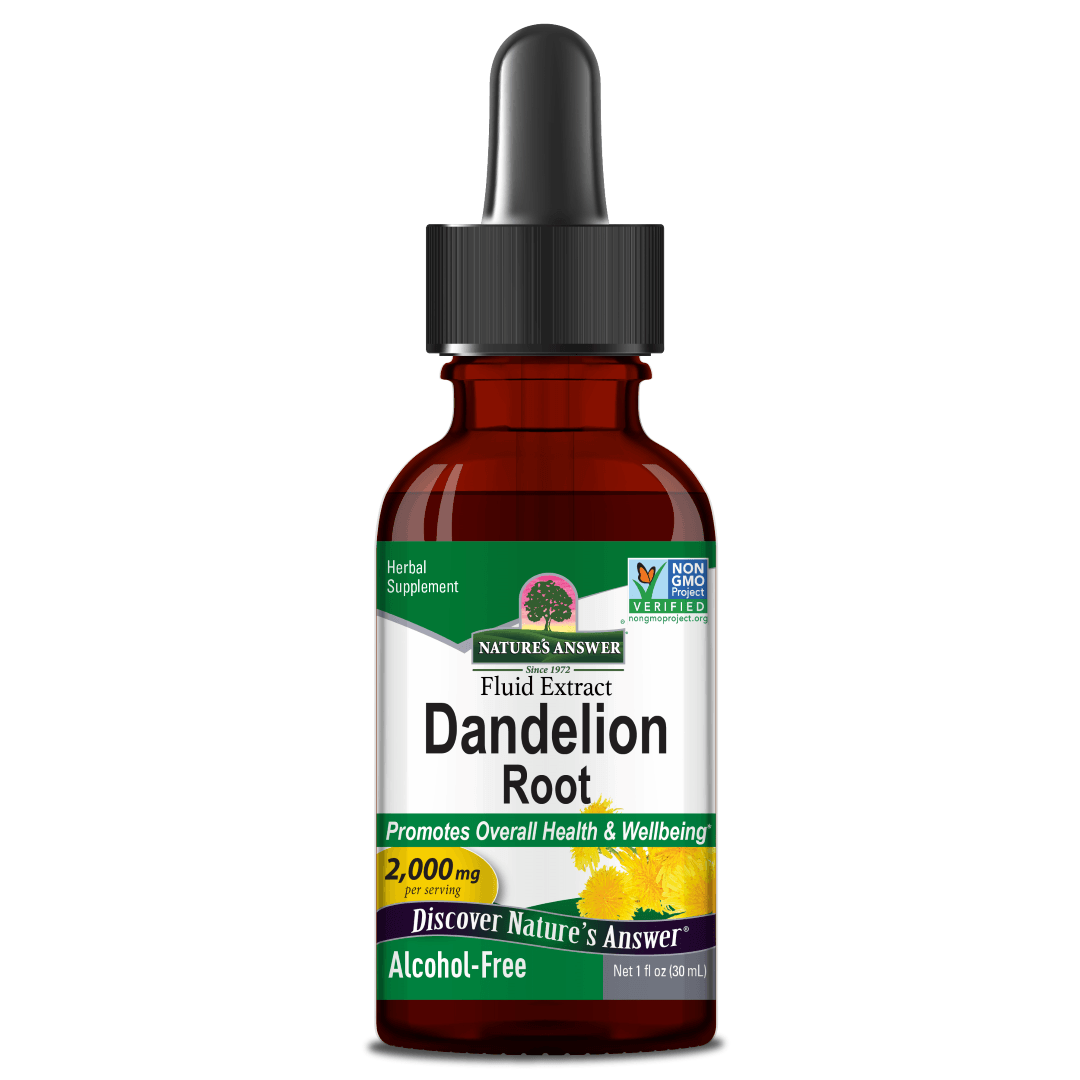 NATURES ANSWER DANDELION ROOT 30ML