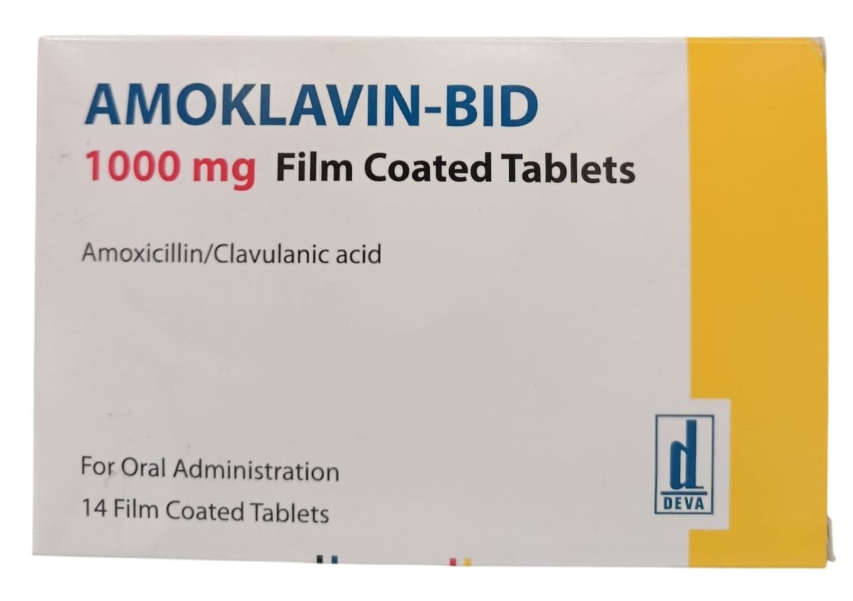 AMOKLAVIN TABS 1G