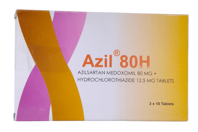 AZIL 80H TABLETS 30'S