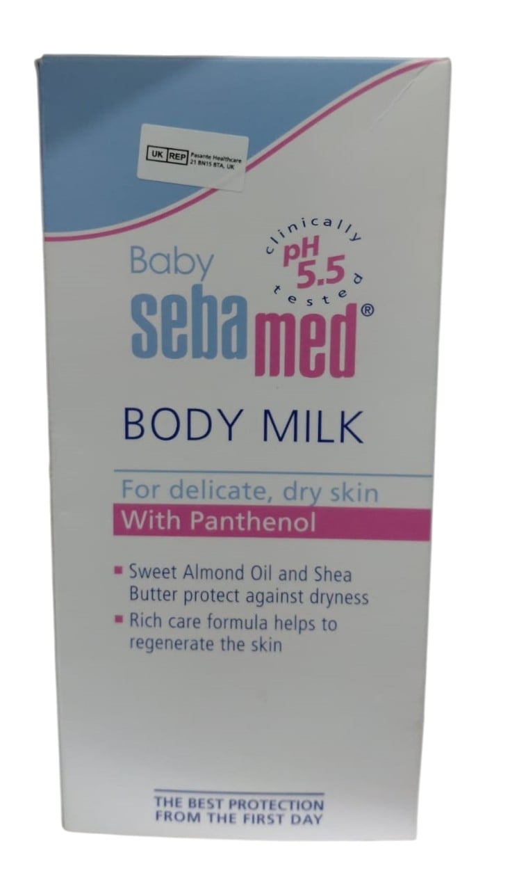 SEBAMED BABY BODY MILK 200ML