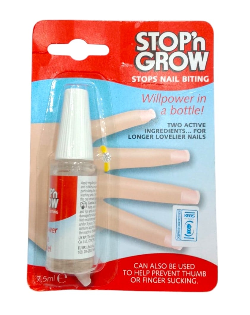 STOP & GROW NAIL BITING DETERENT 7.5ML