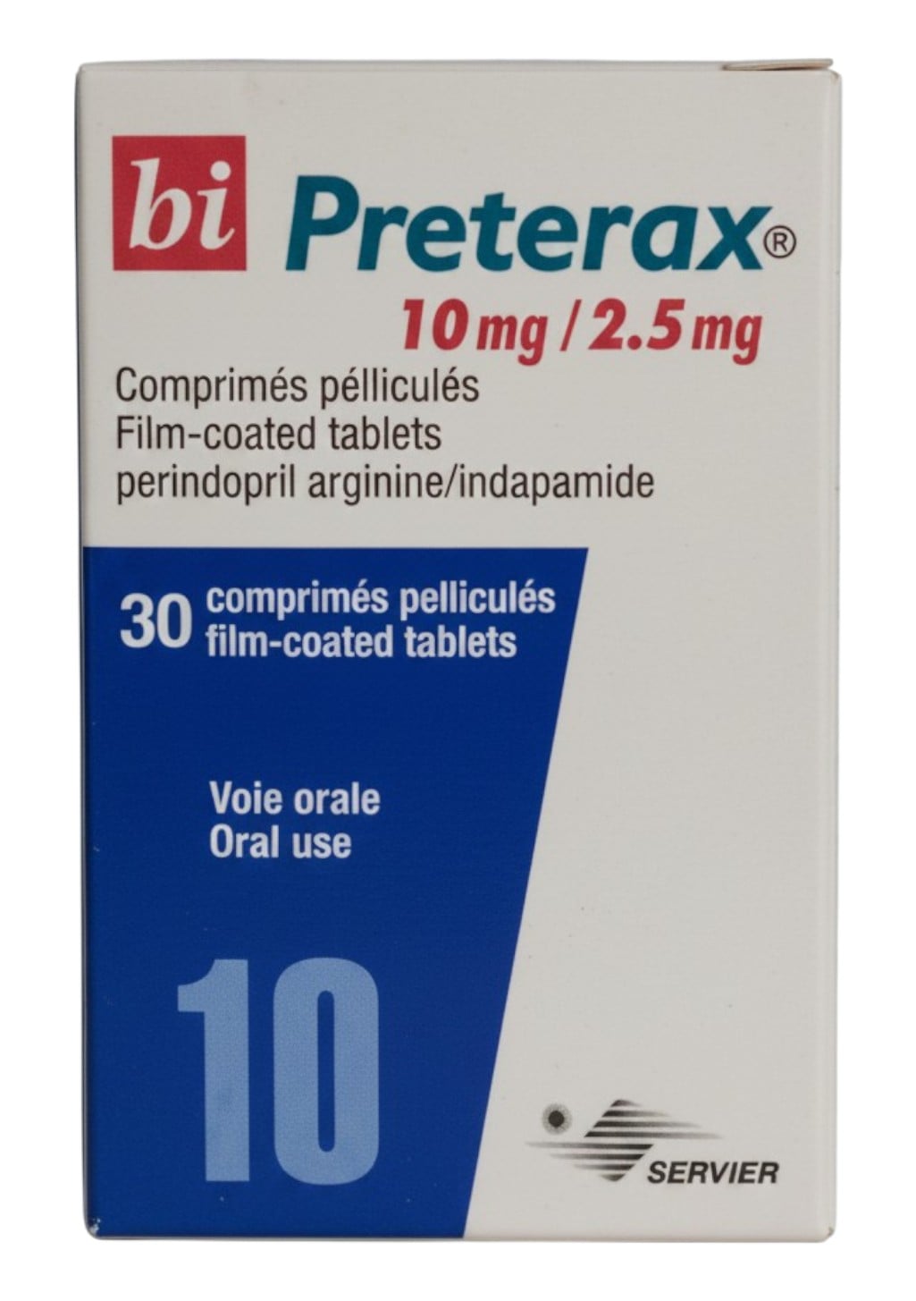 BIPRETERAX 10/2.5