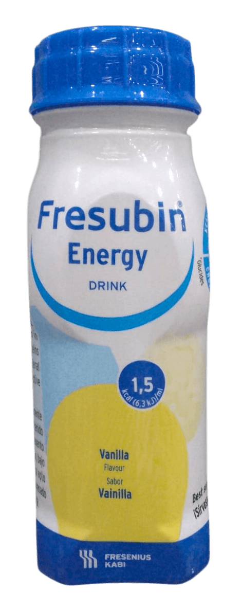 FRESUBIN ENERGY DRINK VANILLA 200ML
