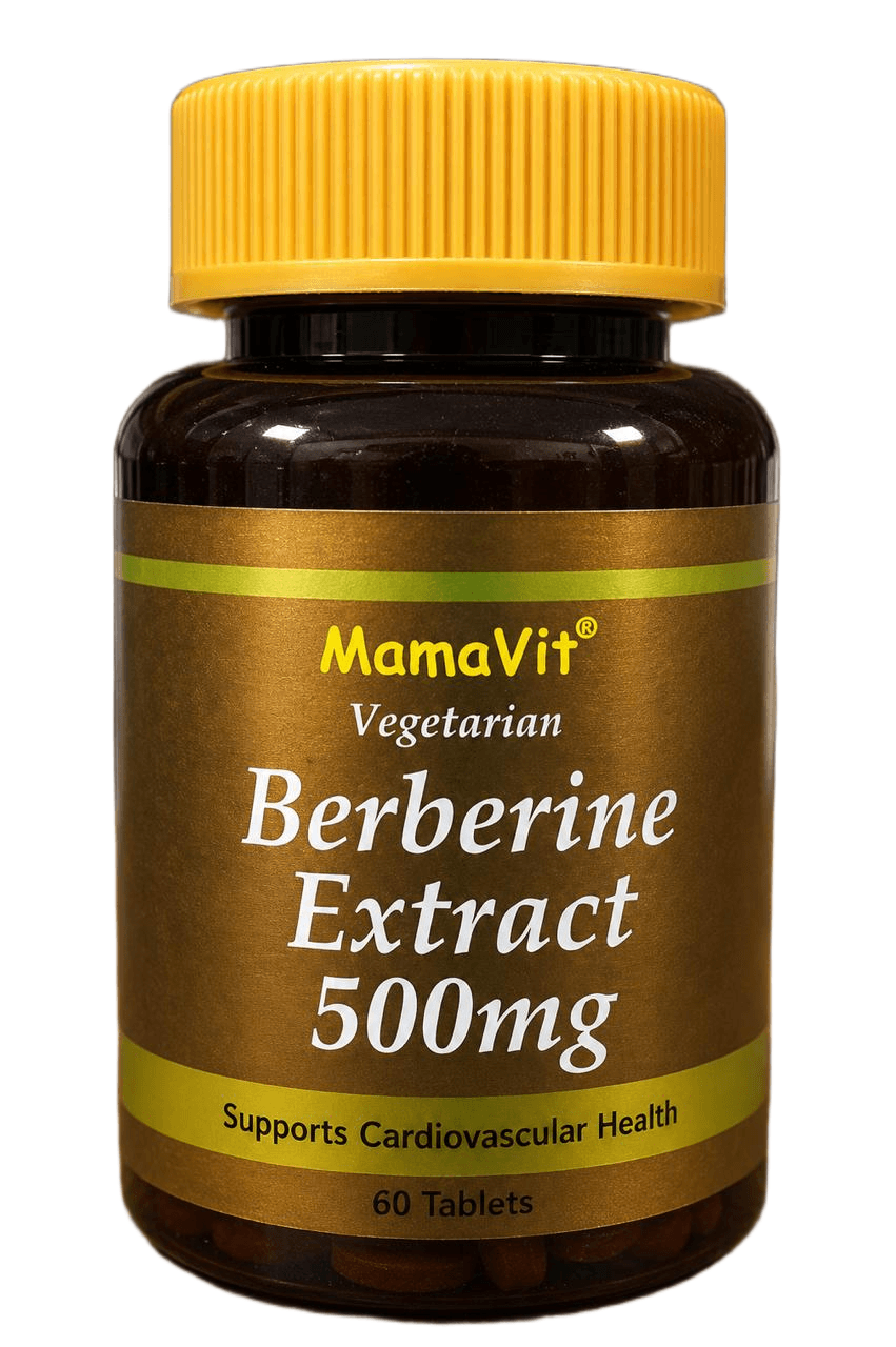 MAMAVIT BERBERINE EXTRACT 500MG 60 TABS