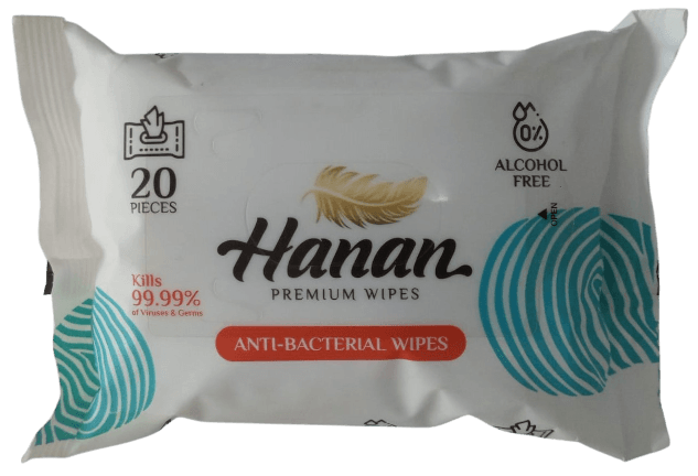 HANAN WET WIPES