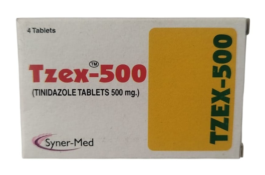 TINISKY (TINIDAZOLE) 500MG