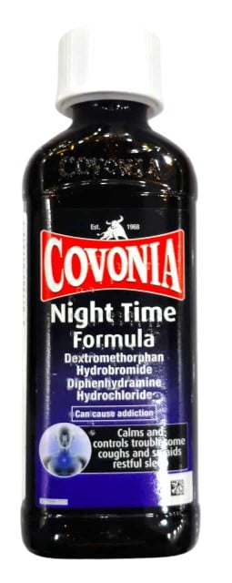 COVONIA NIGHT TIME FORMULA 150ML