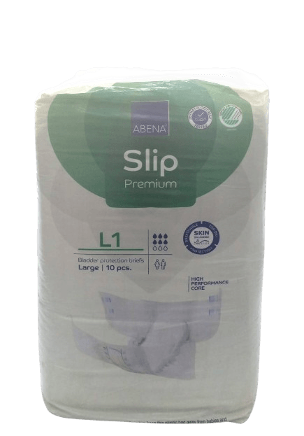 ABENA SLIP DIAPER L1 10`S