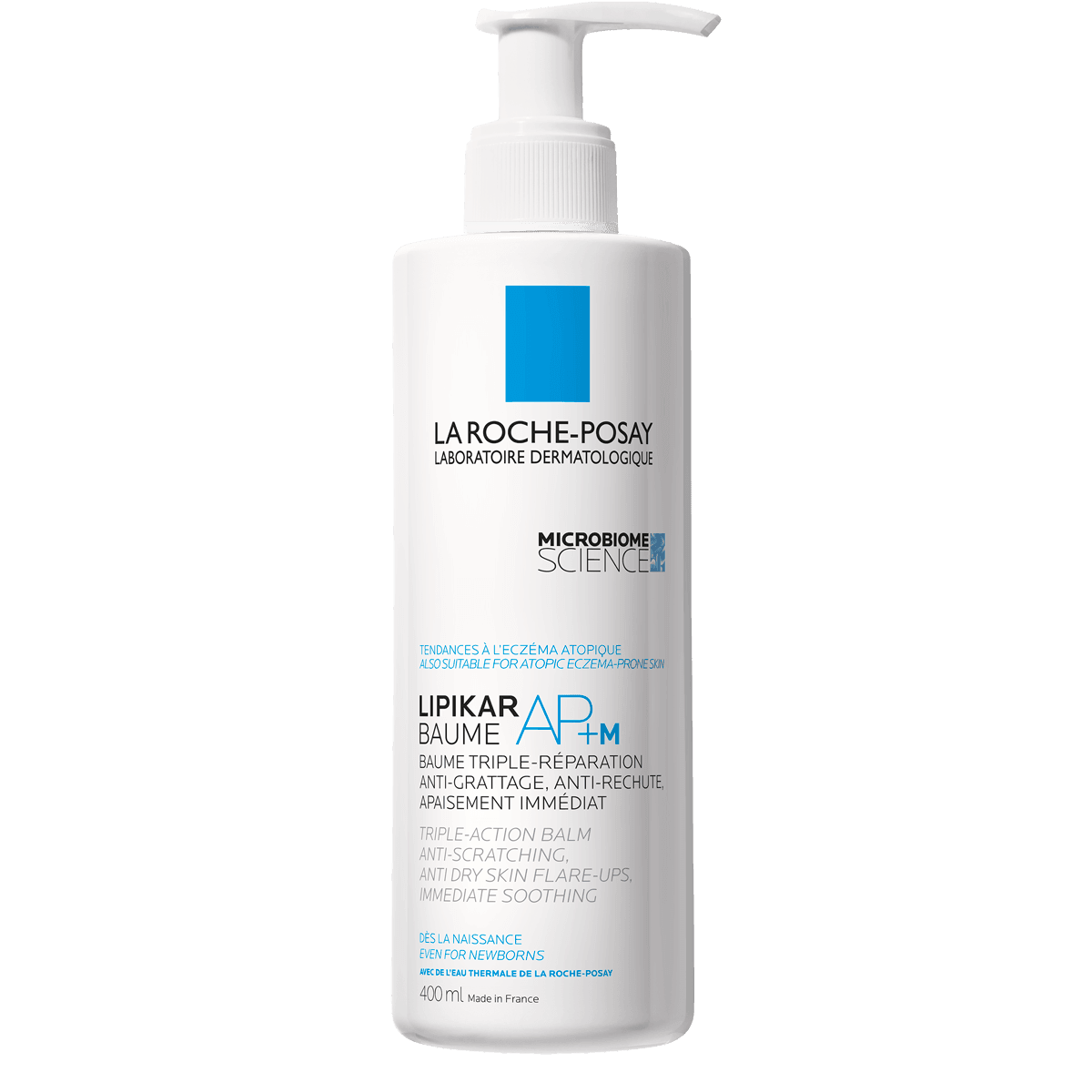 LA-ROCHE LIPIKAR BAUME AP M 400ML