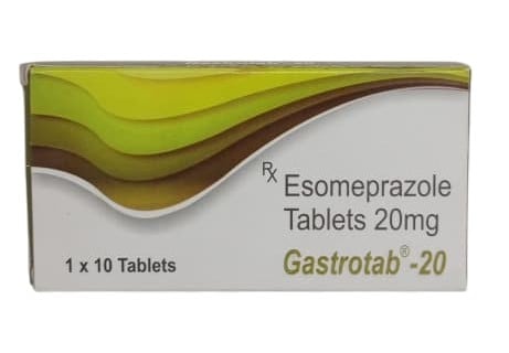GASTROTAB 20MG 10'S