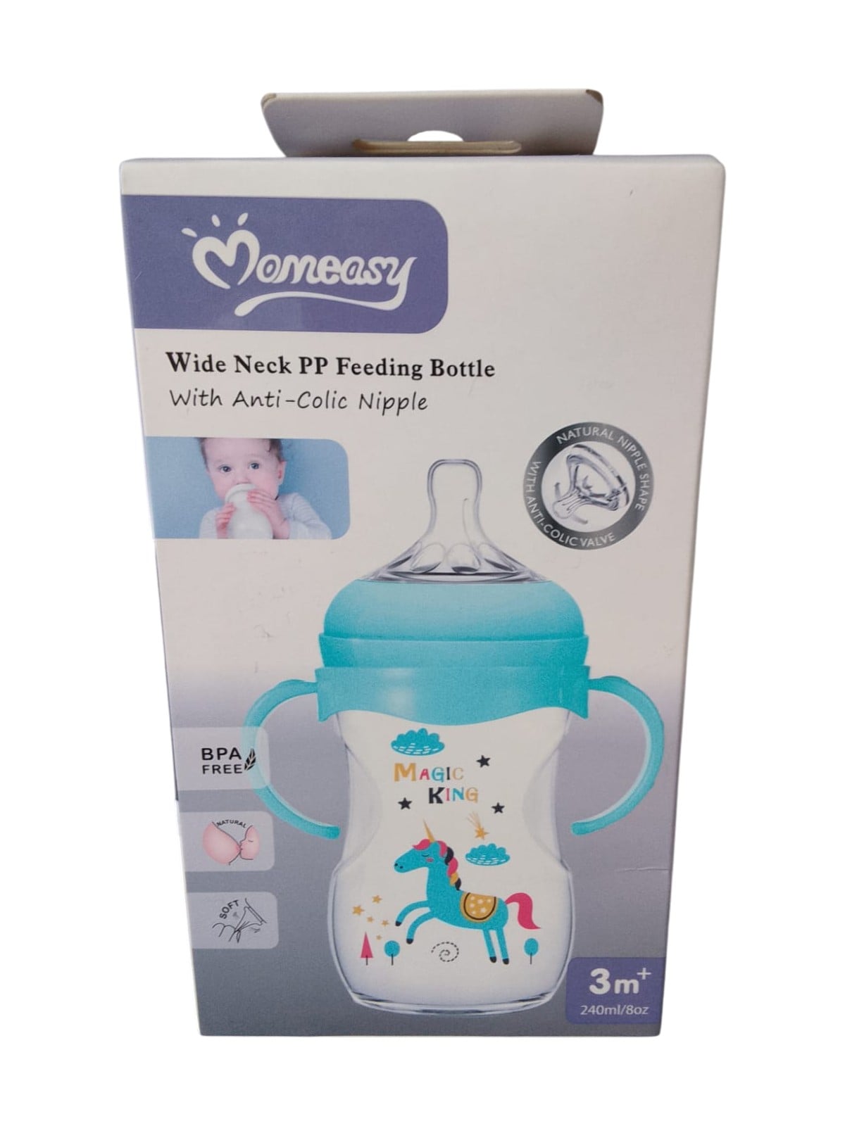 MOMEASY FEEDING BOTTLE SMALL