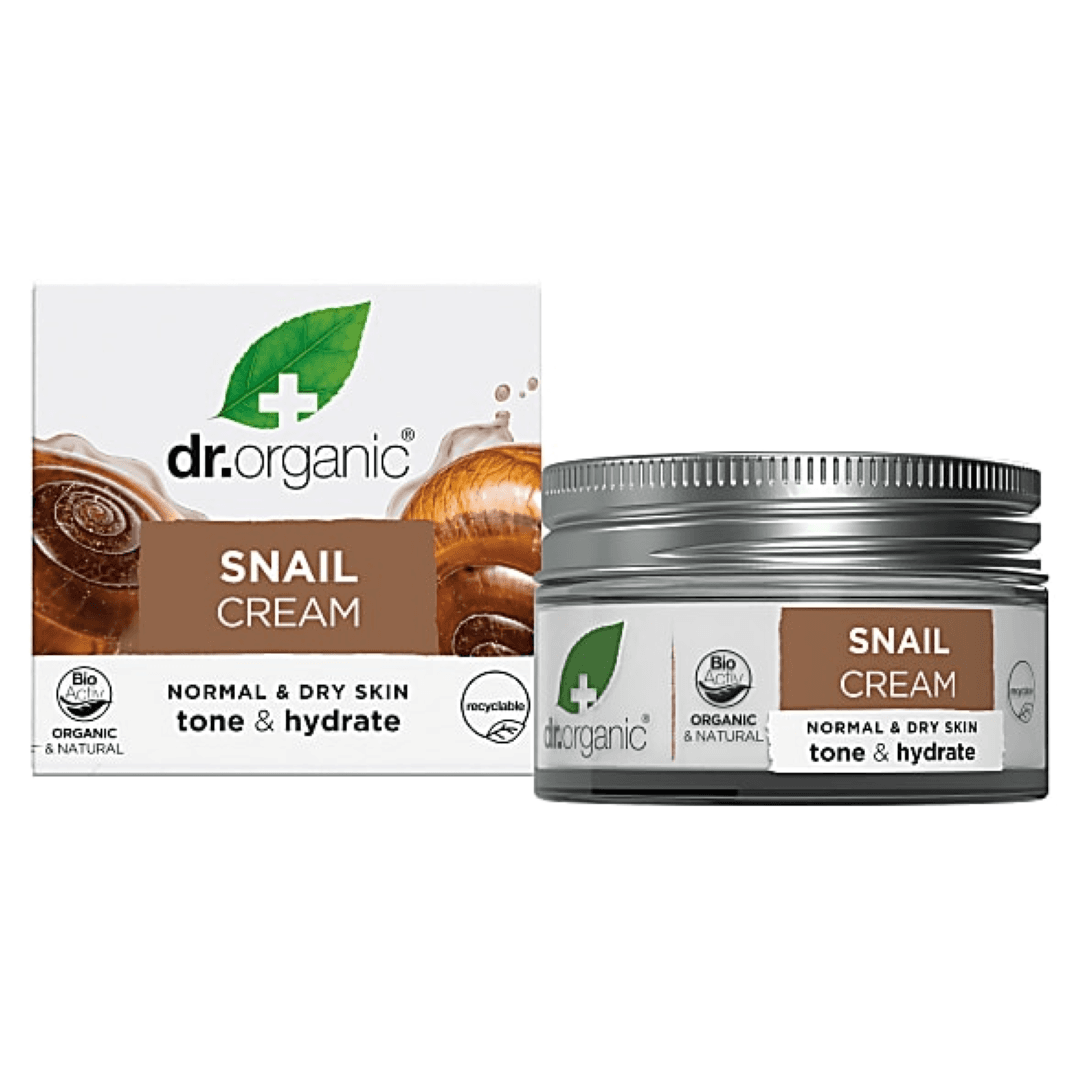 DR ORGANIC SNAIL CREAM TONE & HYDRATE 50ML