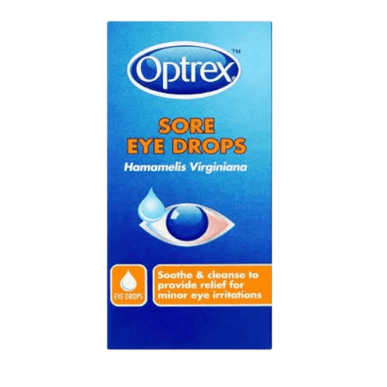 OPTREX SORE EYE DROPS 10ML