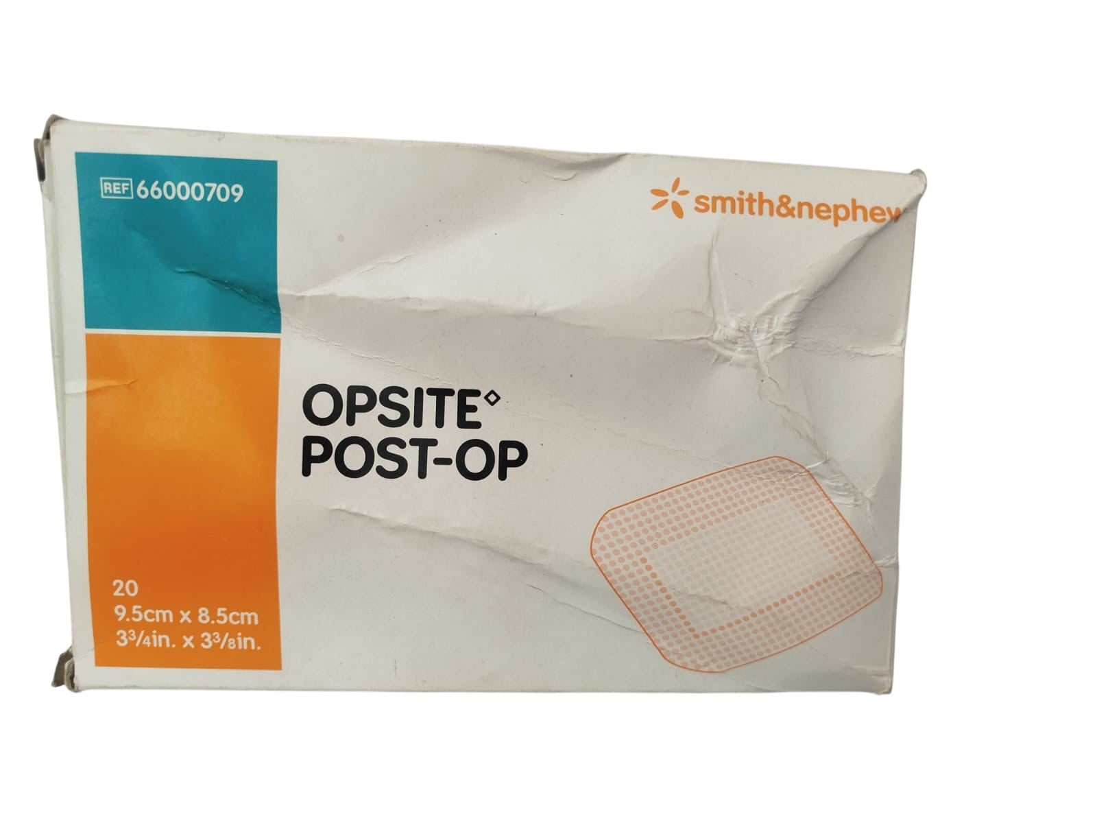 SMITH AND NEPHEW OPSITE POST OP 9 point 5 by 8 point 5 20s