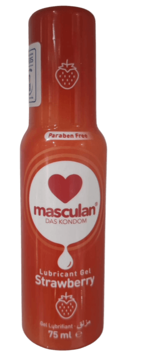 MASCULAN LUBRICANT STRAWBERRY