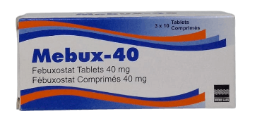 MEBUX 40MG