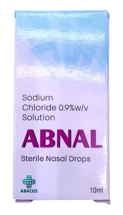 ABNAL (NORMAL SALINE DROPS) 10ML