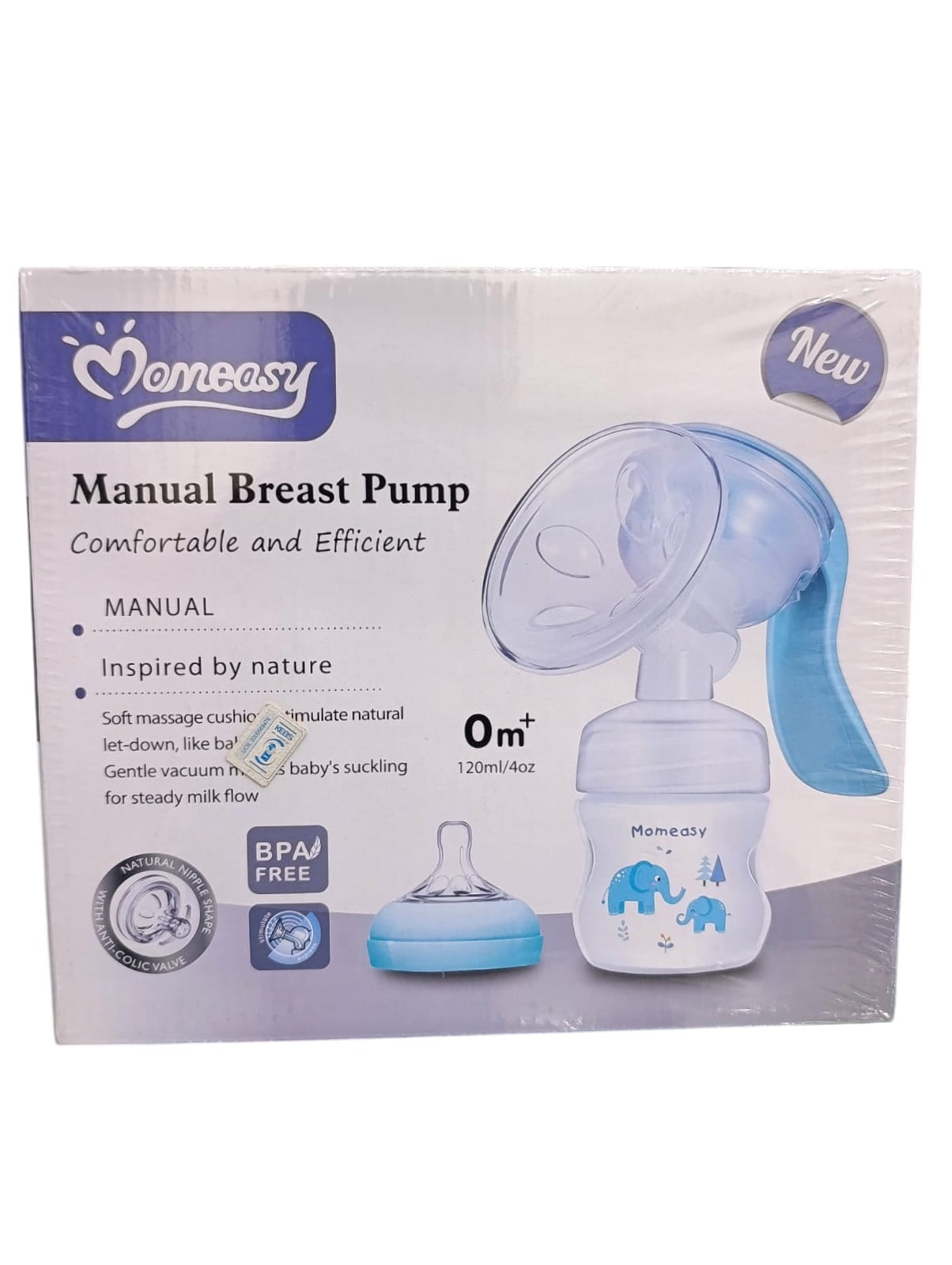 MOMEASY MANUAL BREAST PUMP L