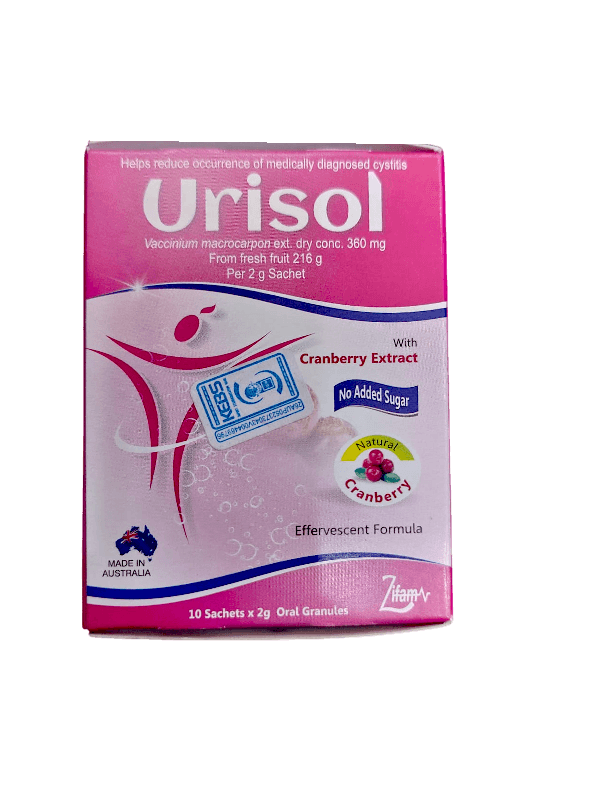 URISOL SATCHETS 10S
