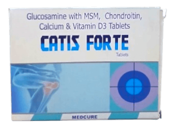 CATIS FORTE (GLUCOSAMINE/MSM/CHONDROITIN/Ca/D3) 30's