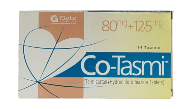 COTASMI 80MG/12.5MG TABLETS 28'S