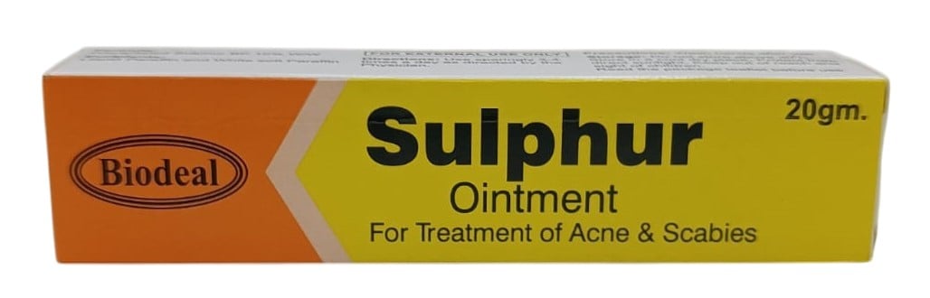 SULPHUR OINTMENT
