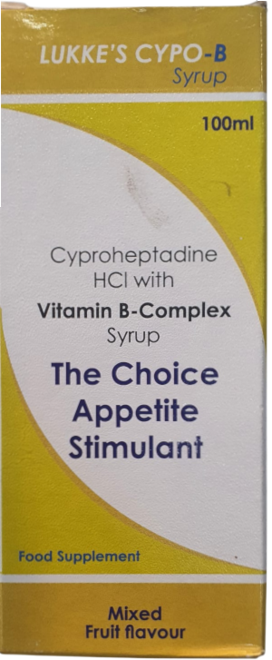 CYPO-B APPETITE SYRUP 100ML