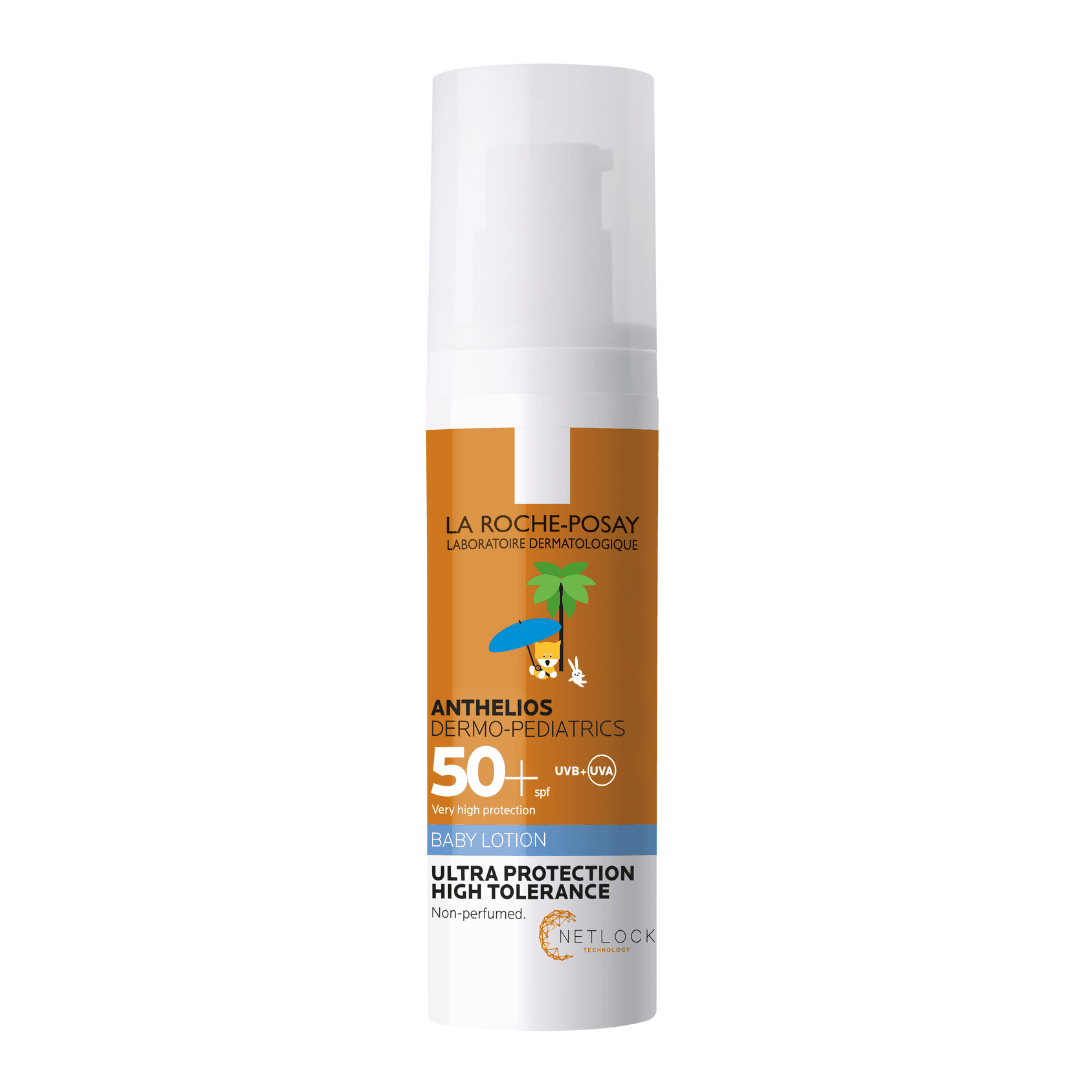 LA-ROCHE ANTHELIOS DERMO PEDIATRICS SPF 50 BABY LOTION