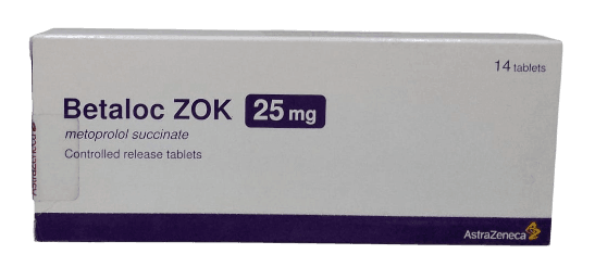 BETALOC ZOK 25MG