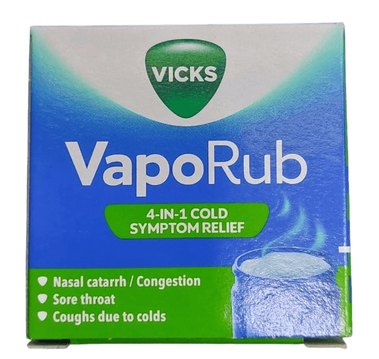 VICKS VAPORUB COLD RELIEF, 50G