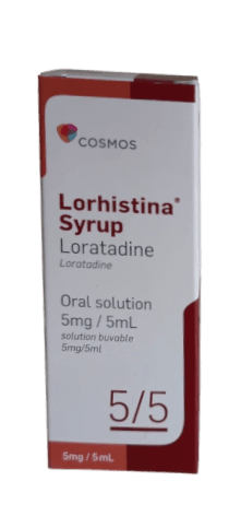 LORHISTINA SYRUP
