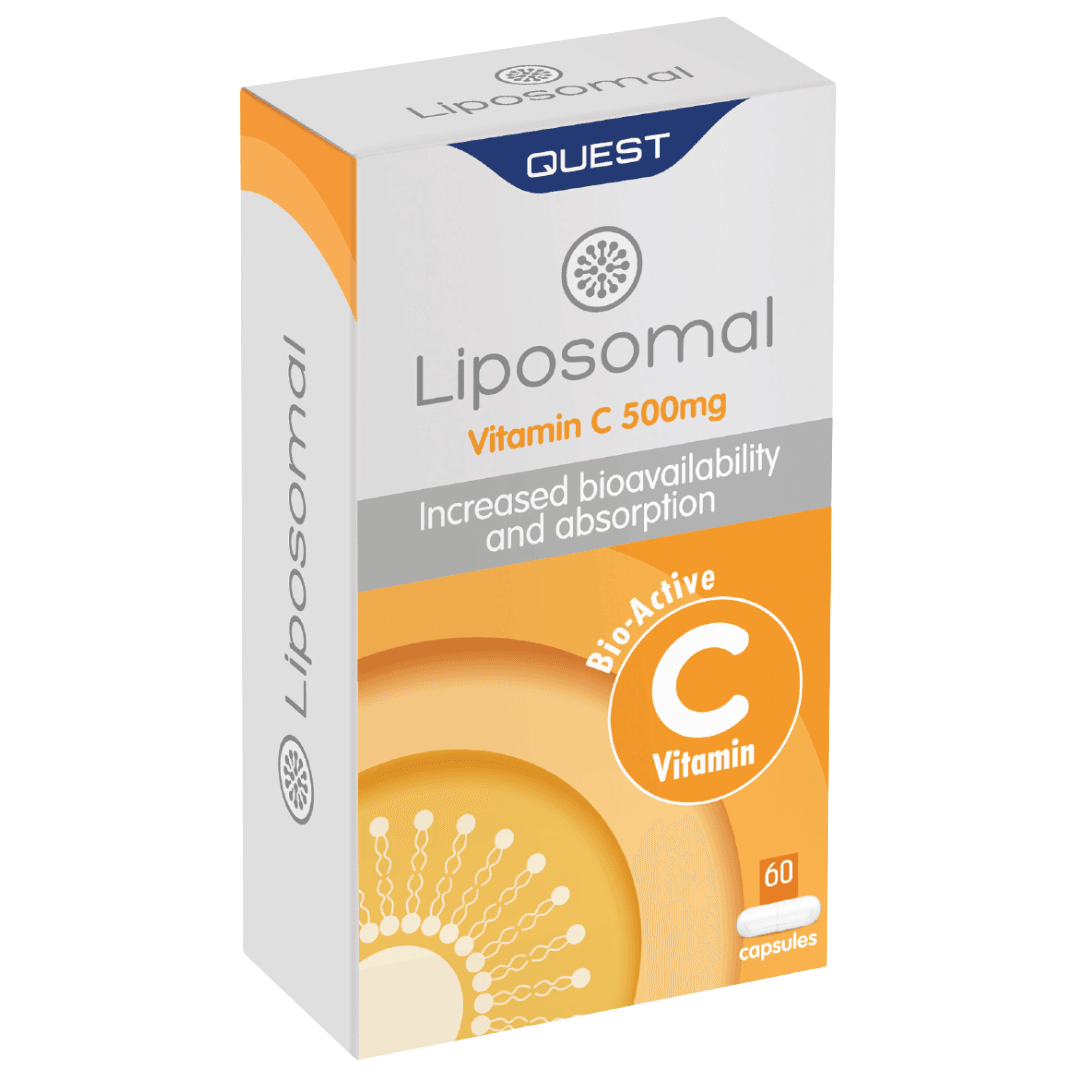 QUEST LIPOSOMAL VITAMIN C 500MG 60 CAPSULES