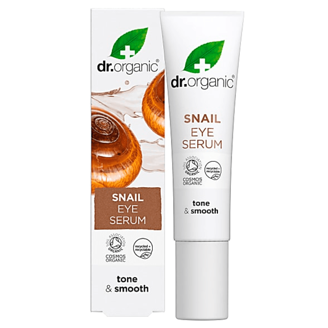 DR ORGANIC SNAIL EYE SERUM TONE & SMOOTH 15ML