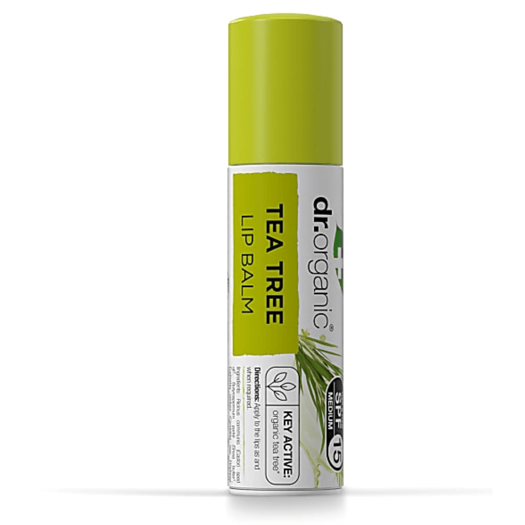 DR ORGANIC TEA TREE LIP BALM SPF 15 7ML