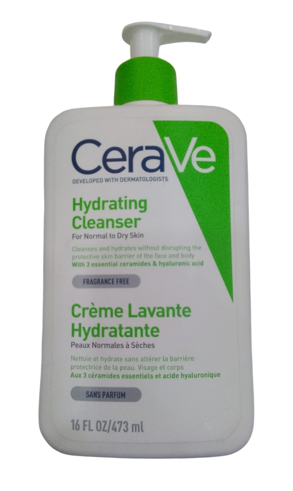 CERAVE HYDRATING CLEANSER, 473ML