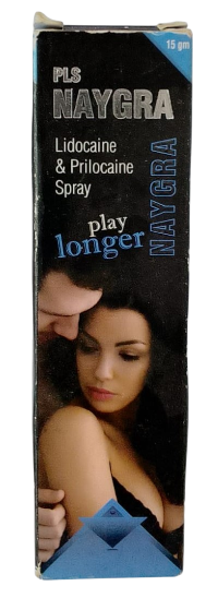 NAYGRA PLAY LONGER SPRAY