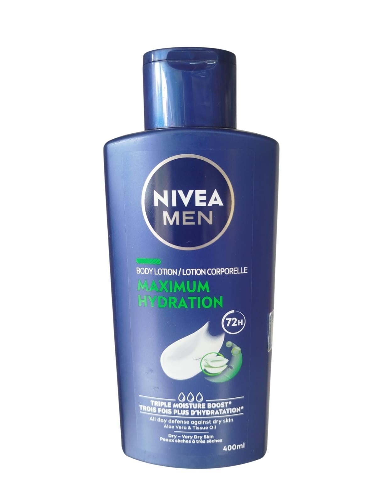 NIVEA MEN MAXIMUM HYDRATION 400ML