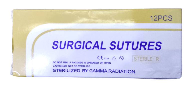 CHROMIC CUTGUT SUTURES 3/0 R/C