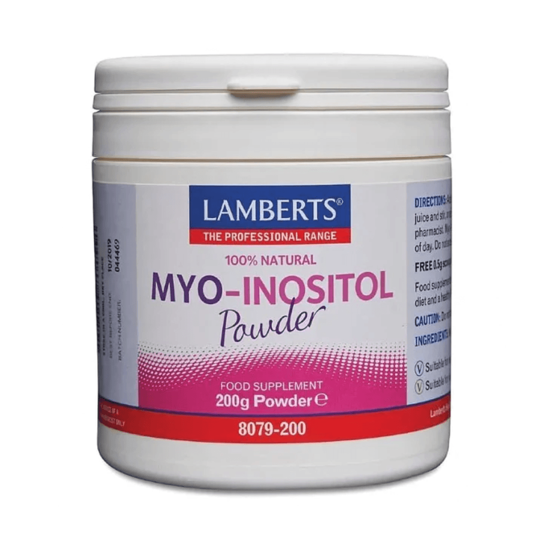 LAMBERTS MYO INOSITOL POWDER 200GMS