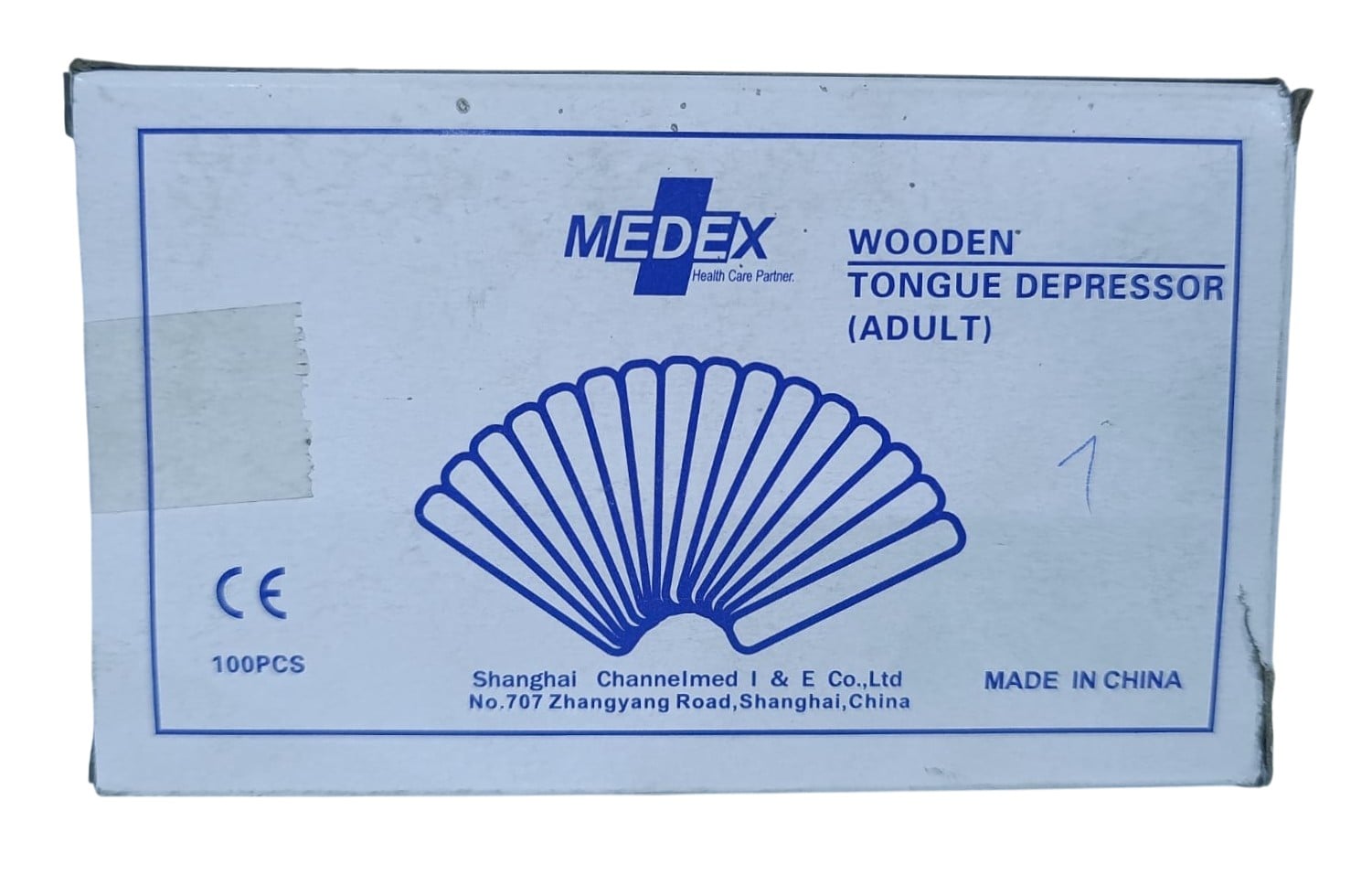 TONGUE DEPRESSORS 100'S