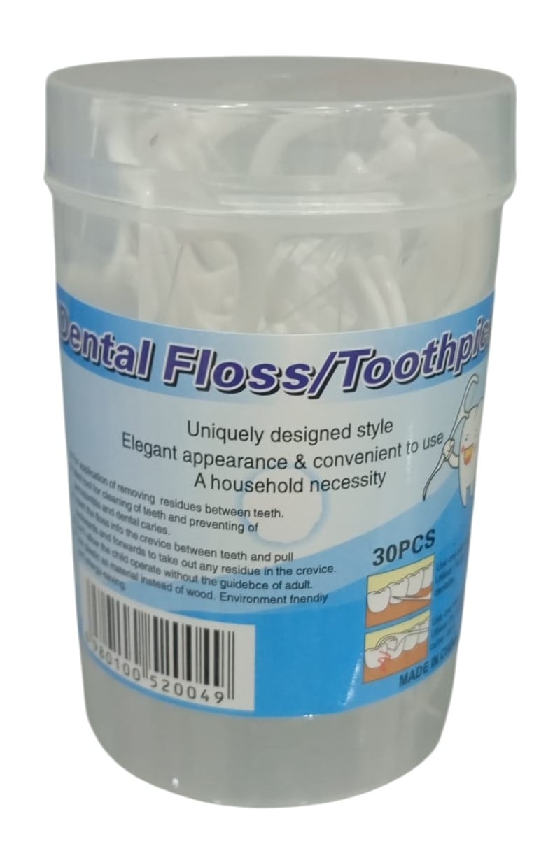 DENTAL FLOSS TOOTHPICK