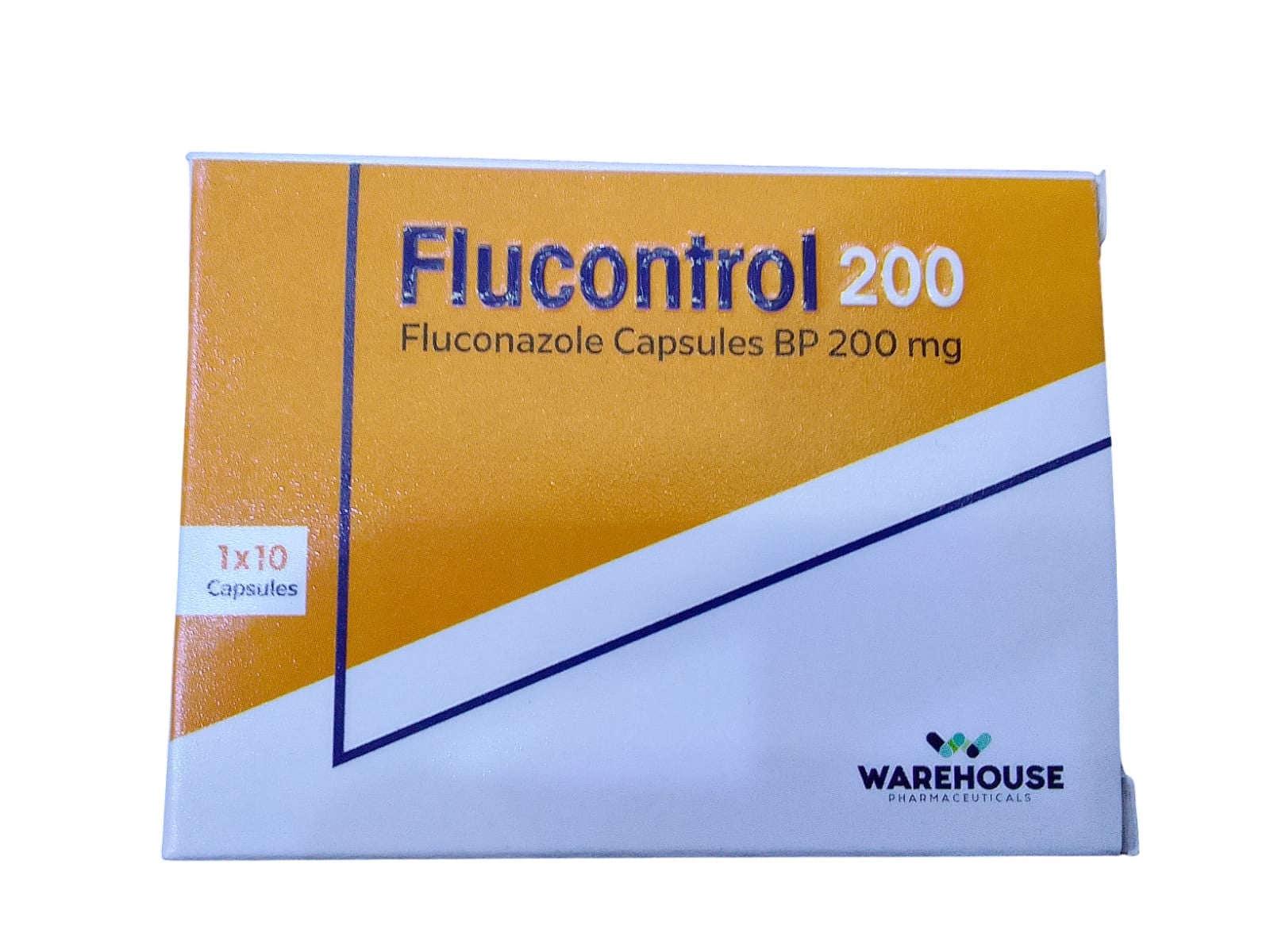 FLUCONTROL 200MG 10'S