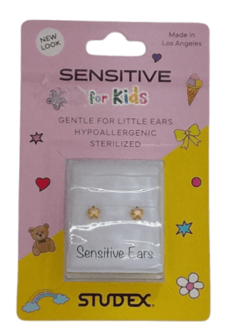 STUDEX ADULT AND LITTLE EARS HYPOALLERGIC STUDS