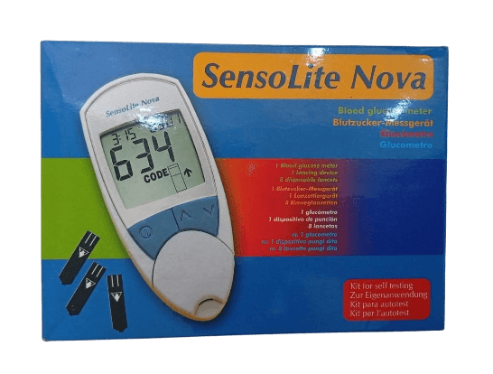 SENSOLITE NOVA MACHINE