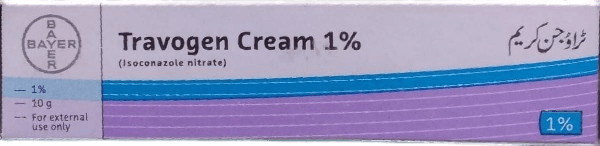 TRAVOGEN CREAM 1%