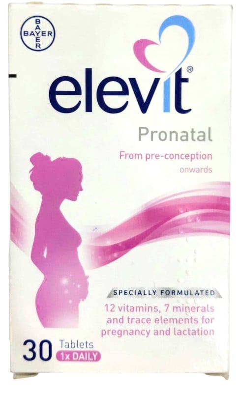 ELEVIT PRONATAL 30'S