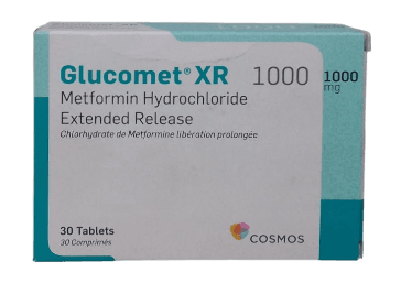 GLUCOMET XR 1000MG