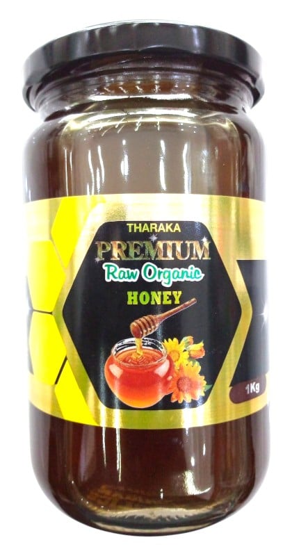 THARAKA PREMIUM RAW ORGANIC HONEY 1KG