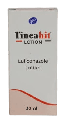 TINEAHIT(LULICONAZOLE) LOTION 30ML